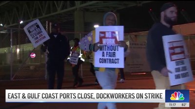 East and Gulf coast port workers go on strike