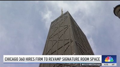 Signature Room space in former Hancock Center to undergo massive renovation