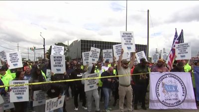 East Coast ports close as workers go on strike