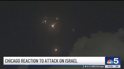 Chicago-area native living in Tel Aviv recalls ‘horrifying' experience during Iran missile attack