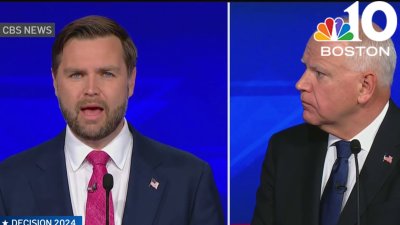 Tim Walz, JD Vance face off in vice presidential debate