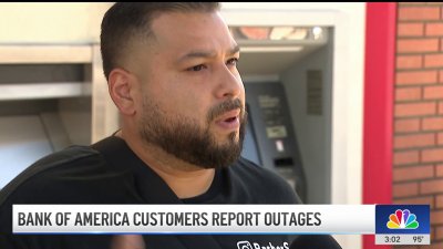 Bank of America customers report widespread outages