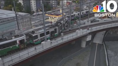 Derailed Green Line T train spells chaos for commuters from Boston