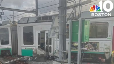 Trouble on the T: No timeline for Green Line service to resume