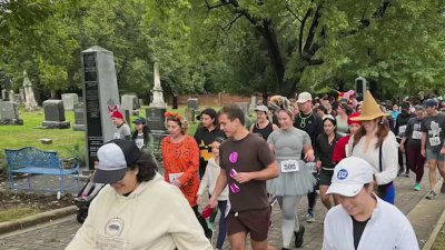 A lively cemetery in Southeast DC