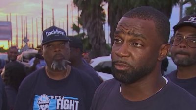 South Florida dockworkers celebrate tentative deal, ending strike