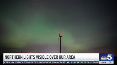 Northern Lights could be visible in Chicago area this weekend