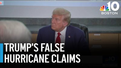 Analysis | Trump continues to lie that FEMA isn't responding to Hurricane Helene