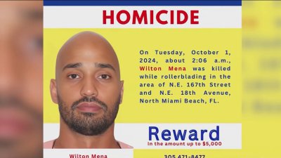 Information sought in rollerblader's murder in North Miami Beach