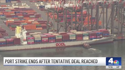 Port strike ends after tentative deal reached, but workers' fight isn't over