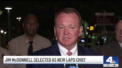 Jim McDonnell selected as new LAPD Chief