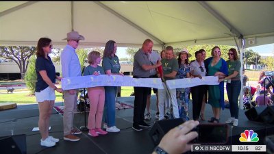 Frisco celebrates the opening of Kaleidoscope Park