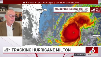 Tracking Hurricane Milton – 5 pm – Oct. 7