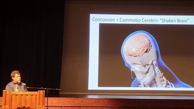 New York high school using tech to protect student athletes from concussions