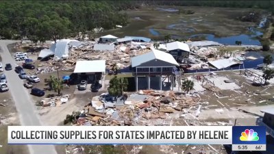 Staten Island community collects supplies for states impacted by Helene