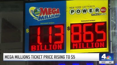 Price of Mega Millions ticket rising to $5