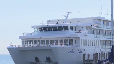 Cruise ship stops in Connecticut ports on journey from Boston to New York City