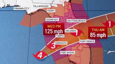 Race against time as Hurricane Milton approaches