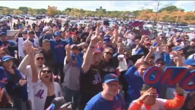 Mets fans hope Amazins can close out Phillies in Game 4 to advance to NLCS