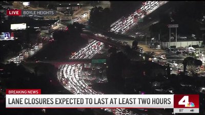 5 Freeway in Boyle Heights closed for 3+ hours after shooting