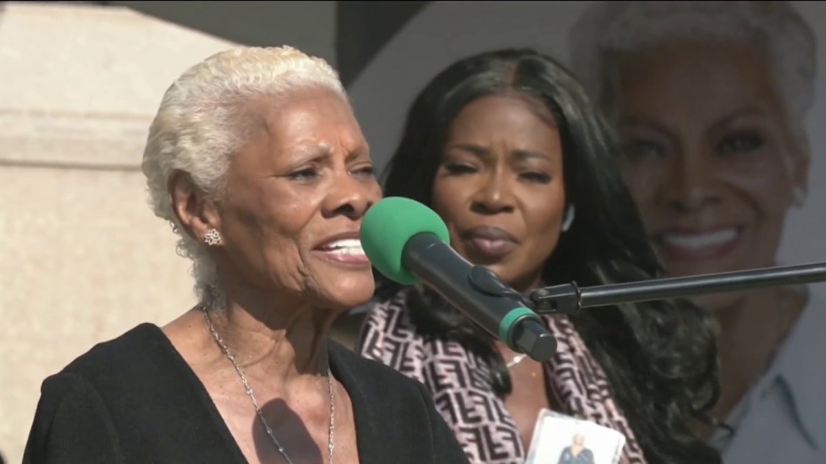 NJ street renamed to honor Grammy-winning music icon Dionne Warwick ...