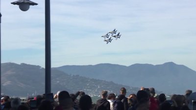 Fleet Week air shows kick off with Blue Angels highlighting