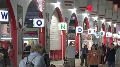 Families say goodbye to Gillian's Wonderland Pier at the Jersey Shore