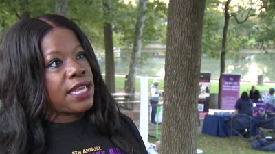 Prince George's 5th annual Purple Bike Ride for domestic violence awareness