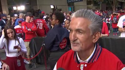 Washington Capitals kick off 50th season