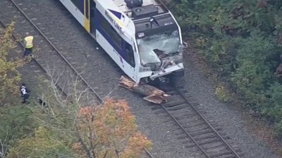 Train operator killed, 20 passengers hurt in NJ Transit crash