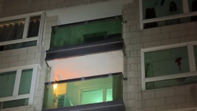 Father and daughter injured after glass falls even stories from Queens balcony