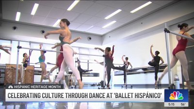 Celebrating culture through dance at ‘Ballet Hispanico'