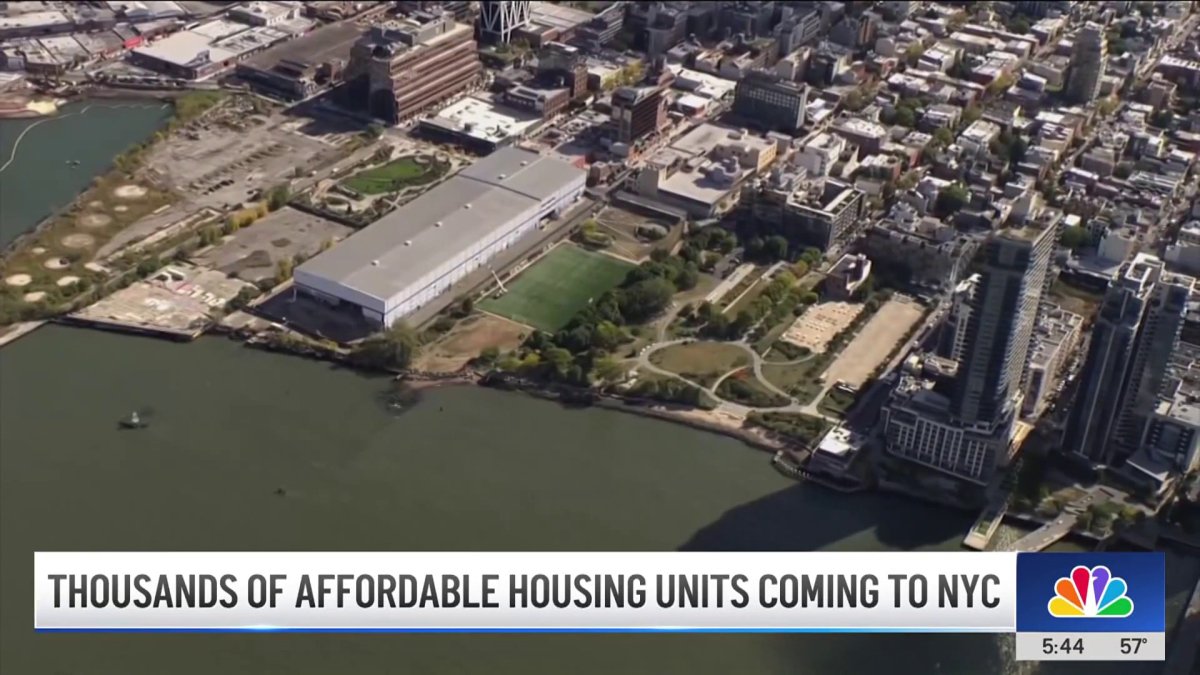 Beautiful view of Tax Abated Rentals Nyc