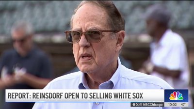 Reports: Jerry Reinsdorf open to selling stake in Chicago White Sox