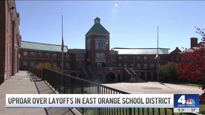 Uproar over nearly 100 layoffs coming to New Jersey school district