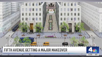 Fifth Avenue getting a major makeover