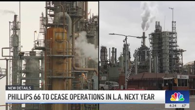 Phillips 66 confirmed to close Los Angeles oil refinery next year