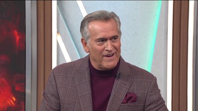 Bruce Campbell talks ‘Evil Dead,' Marvel & ‘Hysteria!'