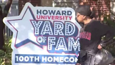 Howard University celebrates 100th anniversary homecoming