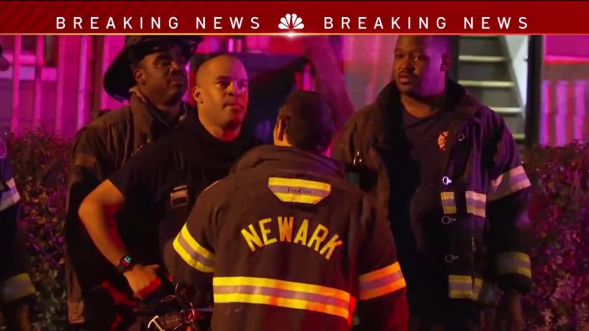 2 girls dead following Newark house fire – NBC New York