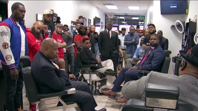 Barbershops and rallies, push to get out vote in Pa. intensifies as Election Day nears