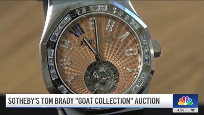 Sotheby's Tom Brady ‘GOAT collection' auction: Own a piece of sports history, for a price