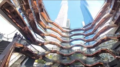 The Vessel at Hudson Yards now reopened with new safety features