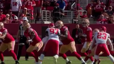 Shorthanded 49ers prepare to face Cowboys