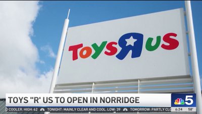 Toys ‘R' Us to open first standalone store in Chicago area at suburban mall