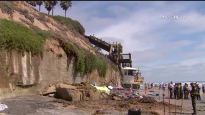 $32M settlement reached in 2019 deadly bluff collapse in Encinitas