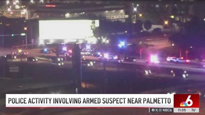 Response to armed subject prompts large police activity in Hialeah