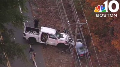 Serious crash reported in Saugus, Mass.