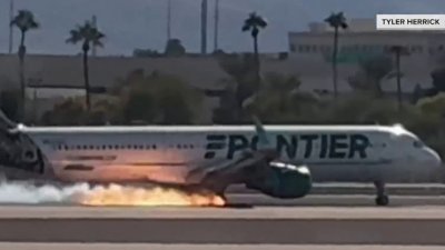 San Diego man among passengers suing Frontier Airlines for Vegas crash landing