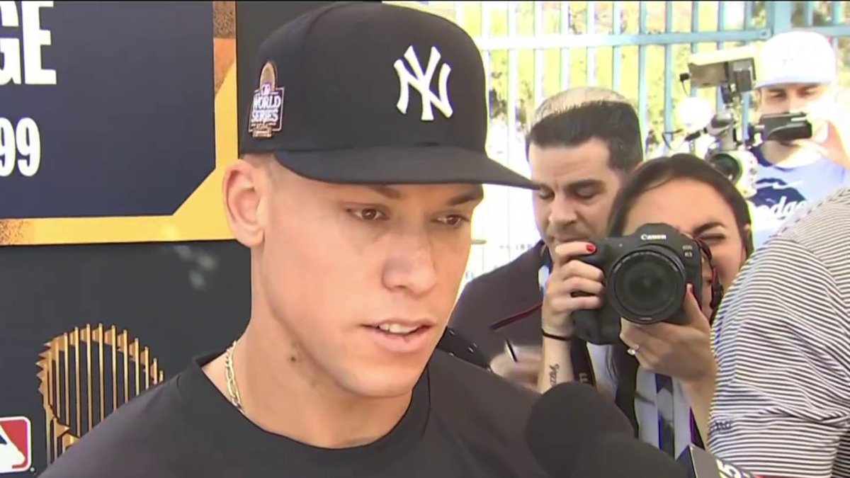 New York Yankees hold court at media day ahead of World Series